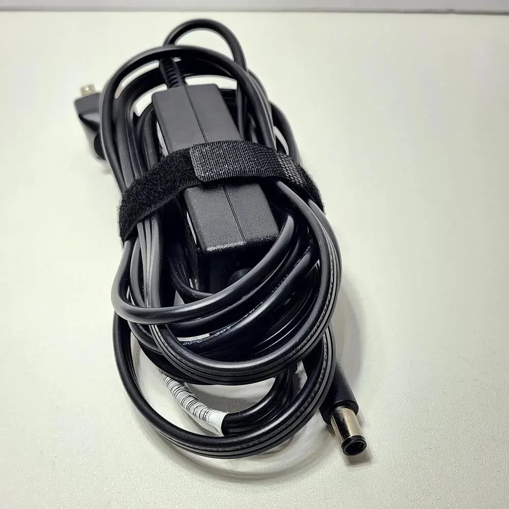 Original HP 744481-002 AC/DC Adapter Charger 19.5V 2.31A 45W OEM 7.5x5+Pin Tip